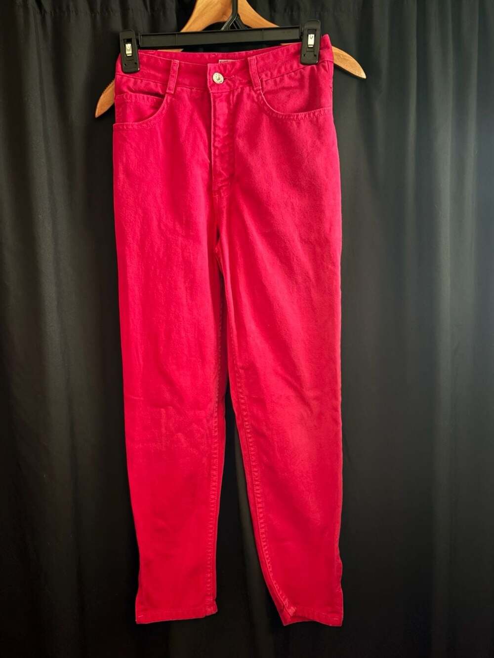 Junior Vintage Georges Marciano for Guess 90s High Waisted Pink Jeans